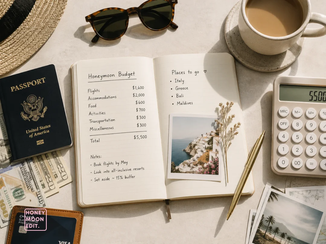 Honeymoon Budget