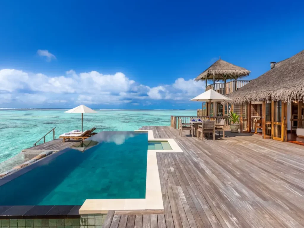 Honeymoon Hotel in the Maldives with private pool