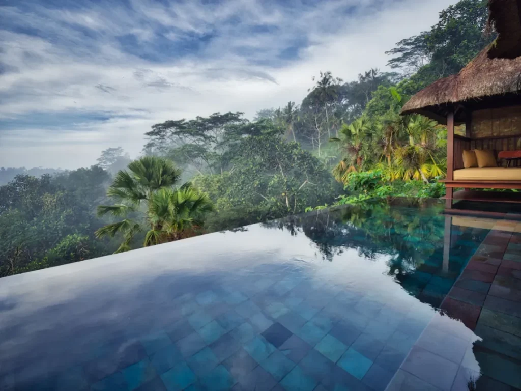 Honeymoon Hotel with private pool in Bali