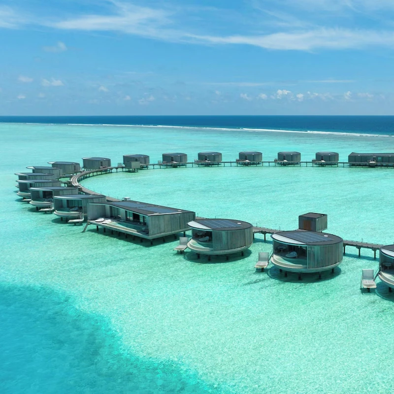 Honeymoon in Maldives