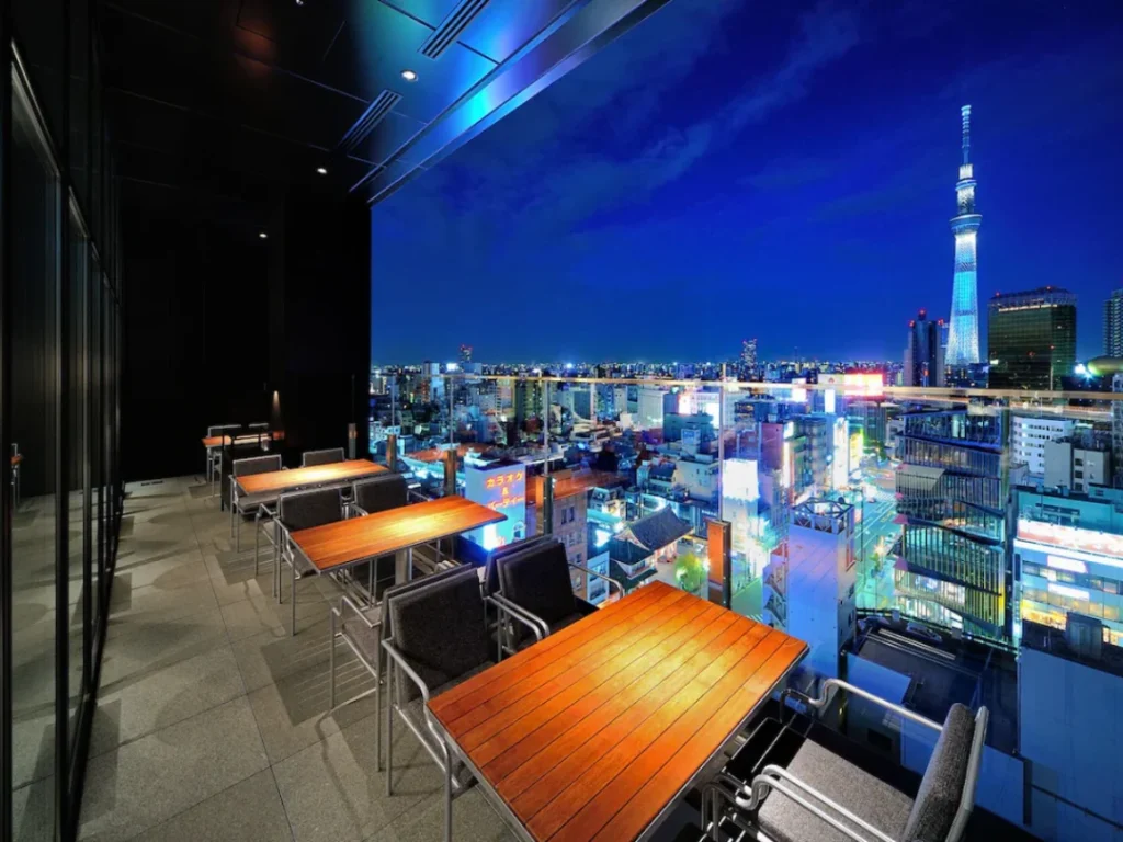 Honeymoon in Tokyo - TAsakusa Hotel