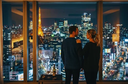 Honeymoon in Tokyo - where to stay