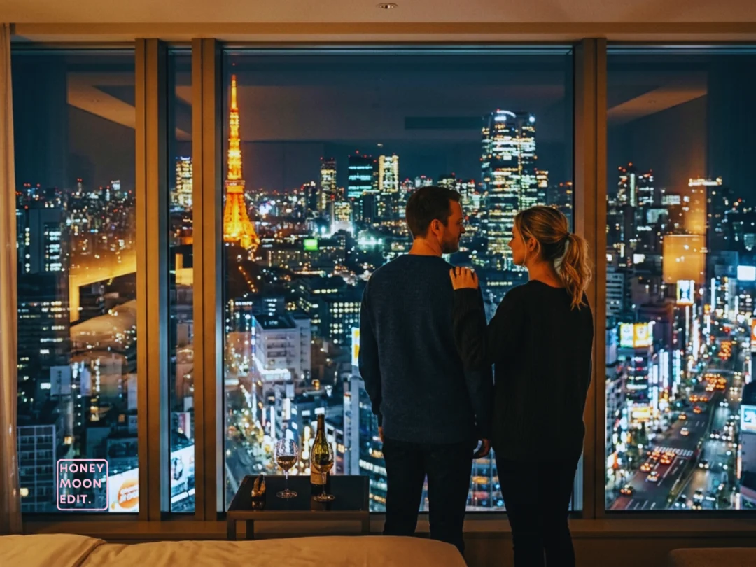 Honeymoon in Tokyo - where to stay