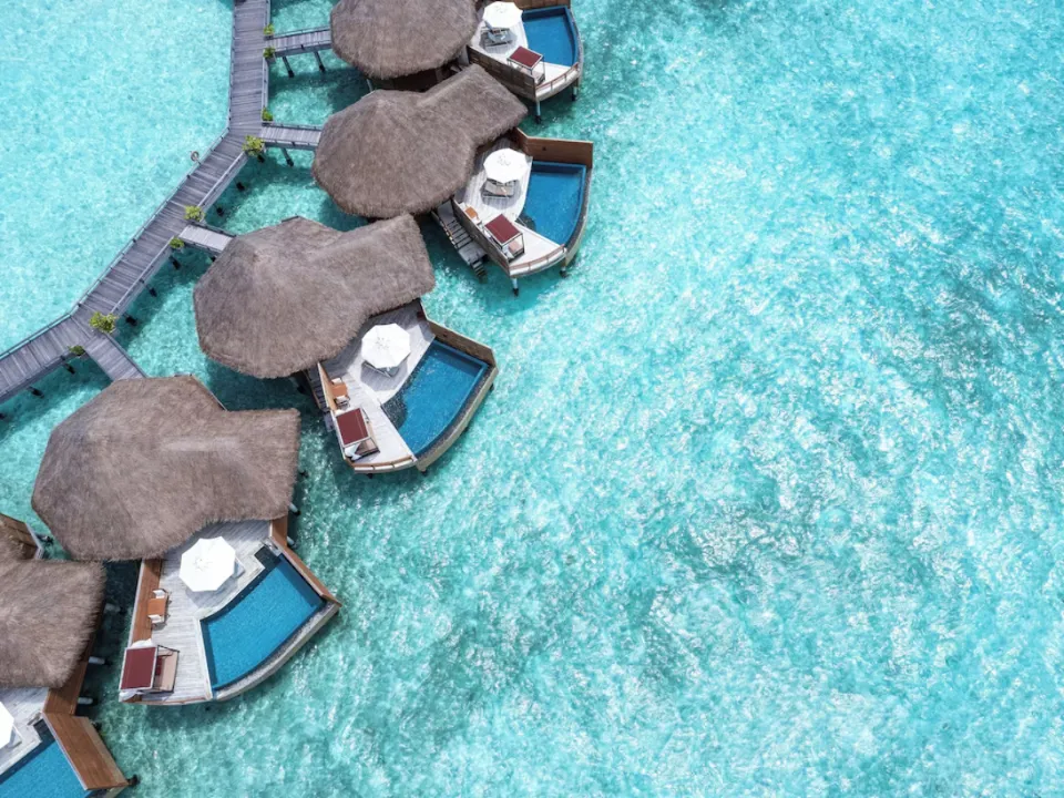 Hotels in Maldives with Private Pools