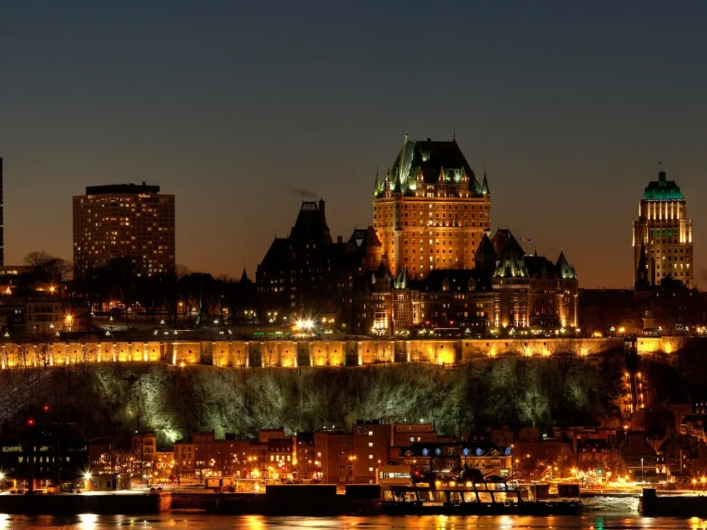 Québec City honeymoon