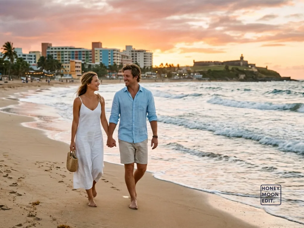 San Juan, Puerto Rico honeymoon