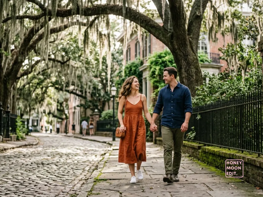 Savannah, Georgia honeymoon
