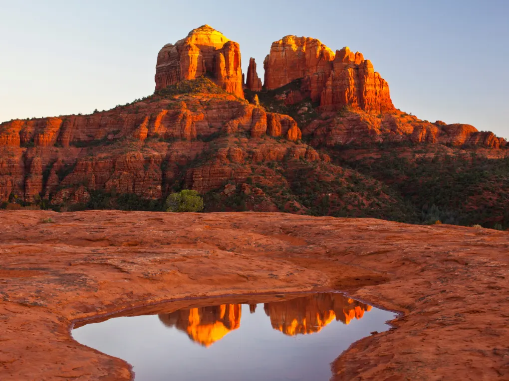 Sedona honeymoon
