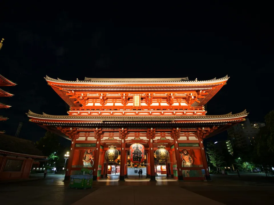 Tokyo Honeymoon - asakusa