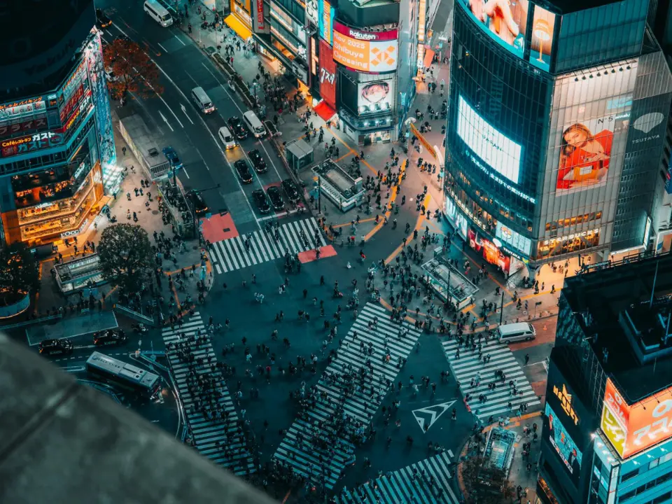 Tokyo Honeymoon - shibuya