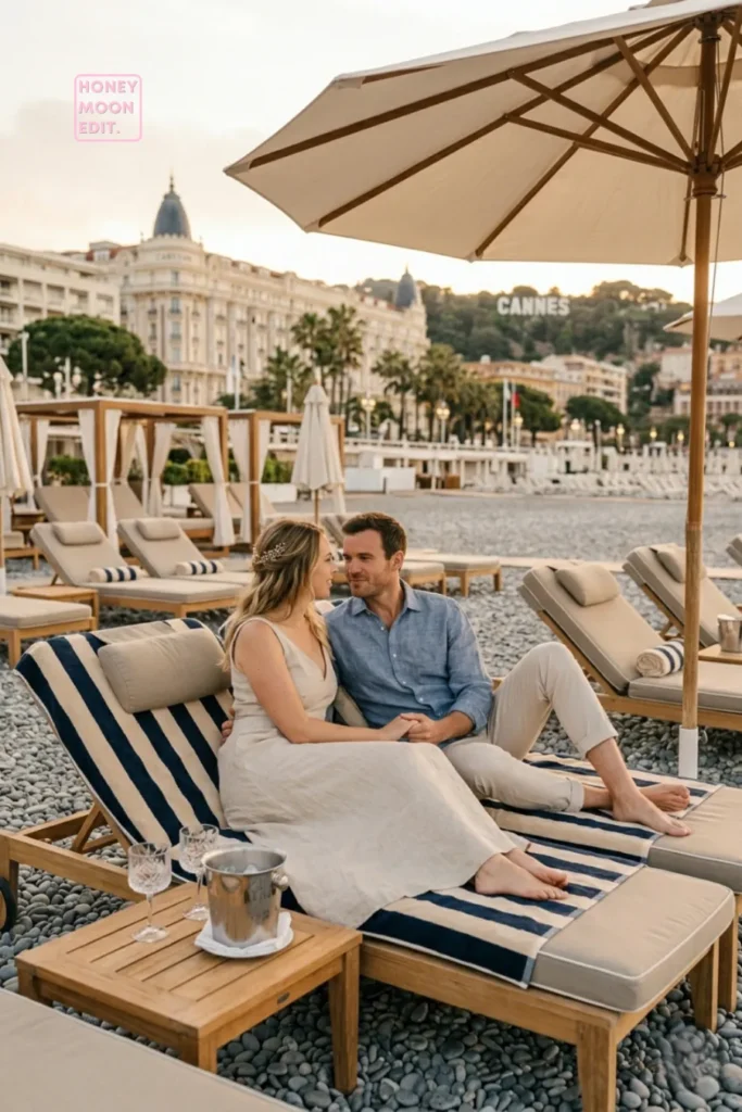 honeymoon in Cannes