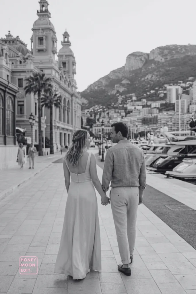 honeymoon in monaco