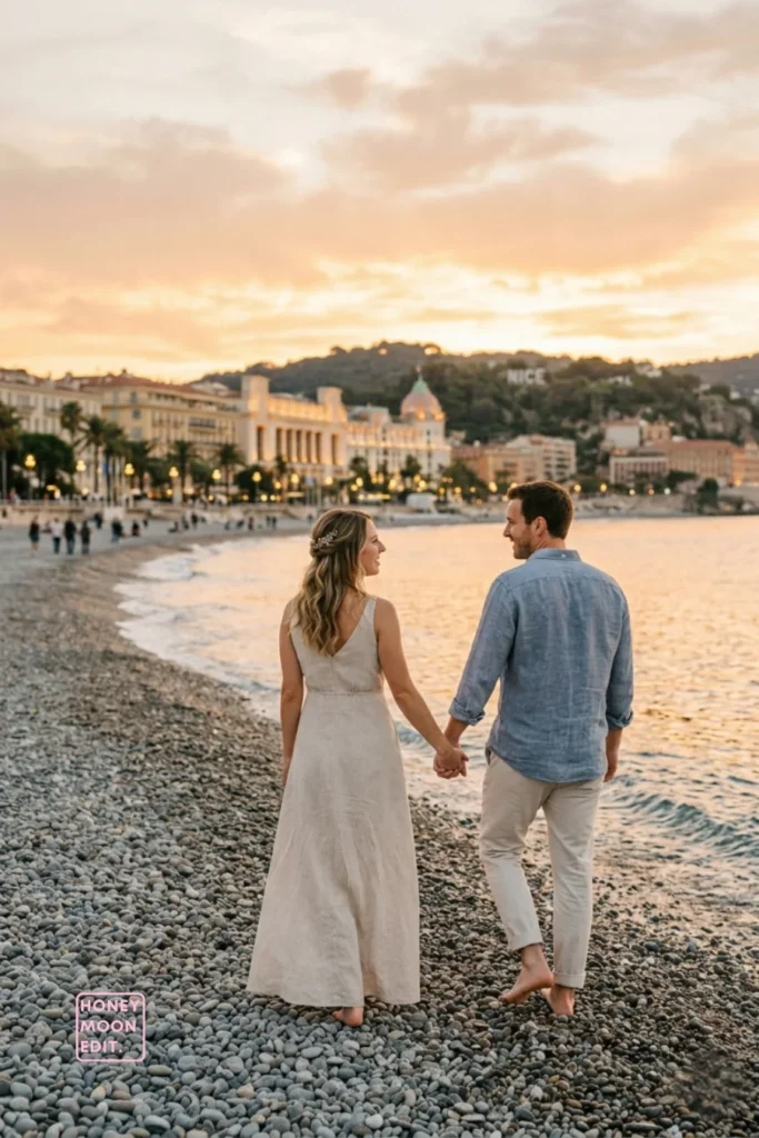honeymoon in south france