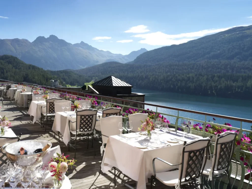 Badrutt's Palace Hotel honeymoon