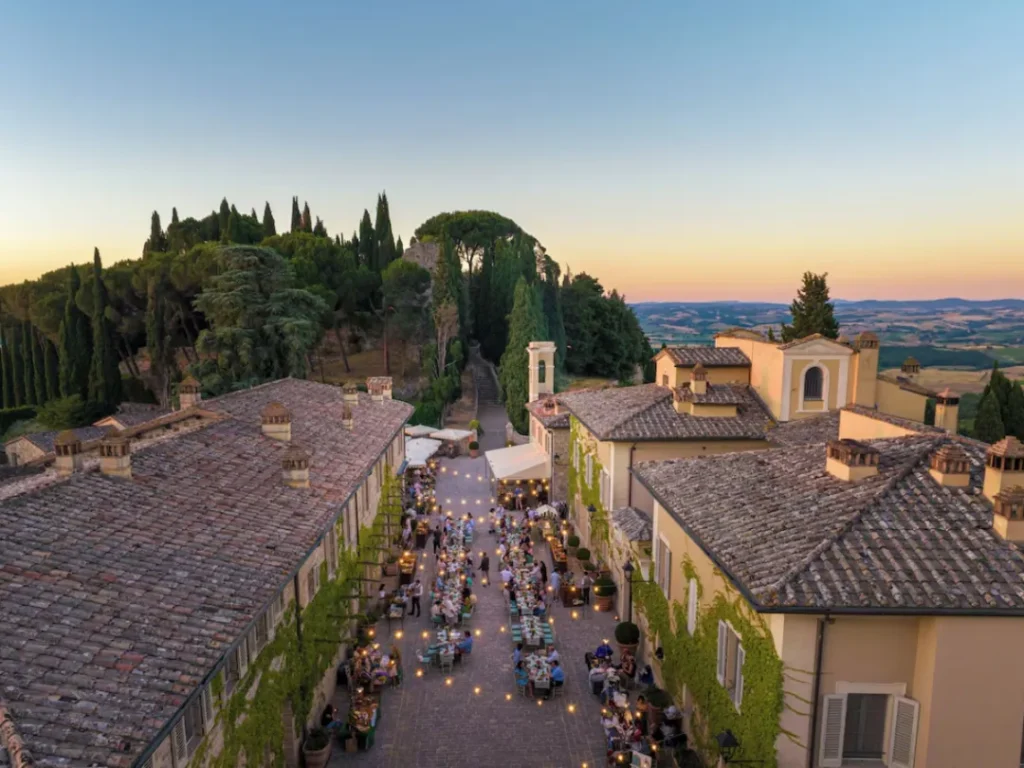 Castiglion del Bosco honeymoon