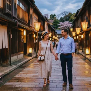 Honeymoon in Kanazawa Japan