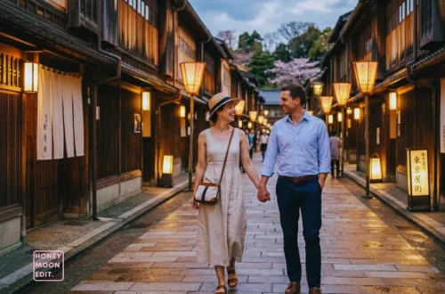 Honeymoon in Kanazawa Japan