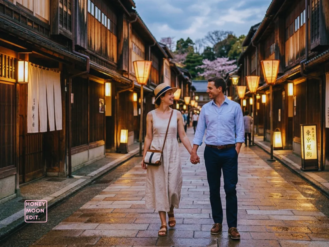 Honeymoon in Kanazawa Japan