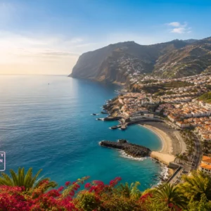 Honeymoon in Madeira, Portugal