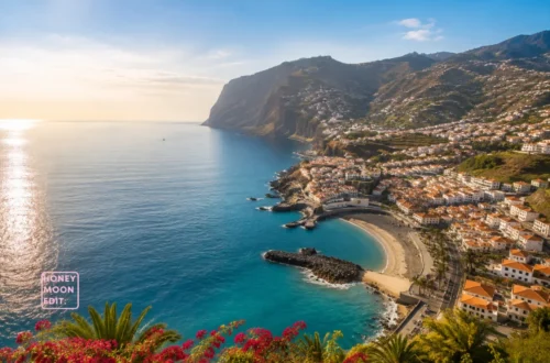 Honeymoon in Madeira, Portugal