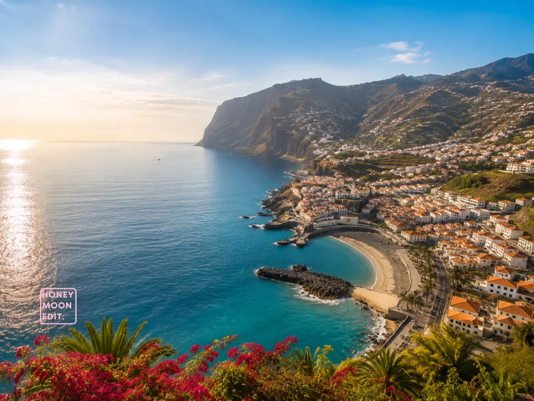 Honeymoon in Madeira, Portugal
