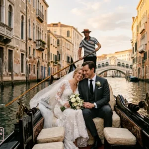 Honeymoon in Venice