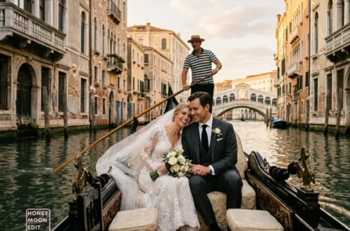 Honeymoon in Venice