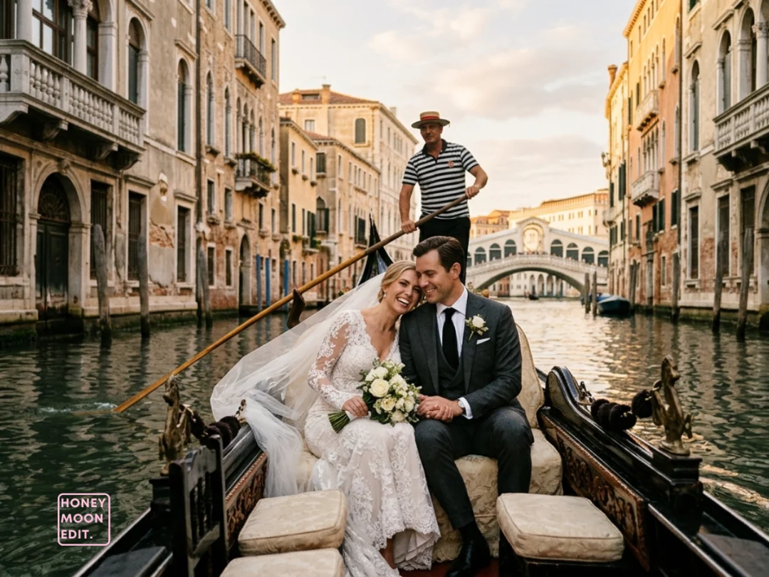 Honeymoon in Venice