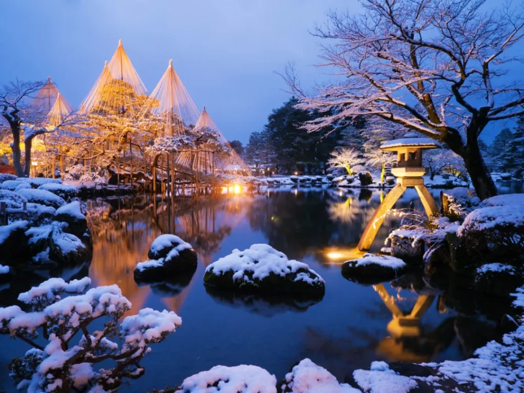 Kanazawa Honeymoon Winter