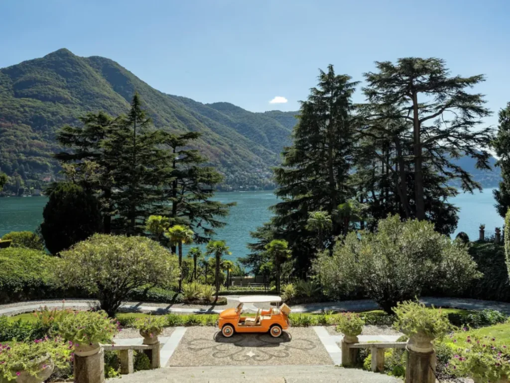 Passalacqua honeymoon