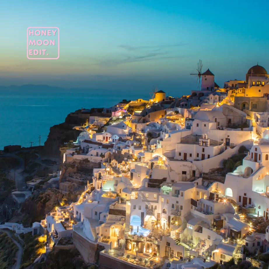 Honeymoon in Greece Under $5000