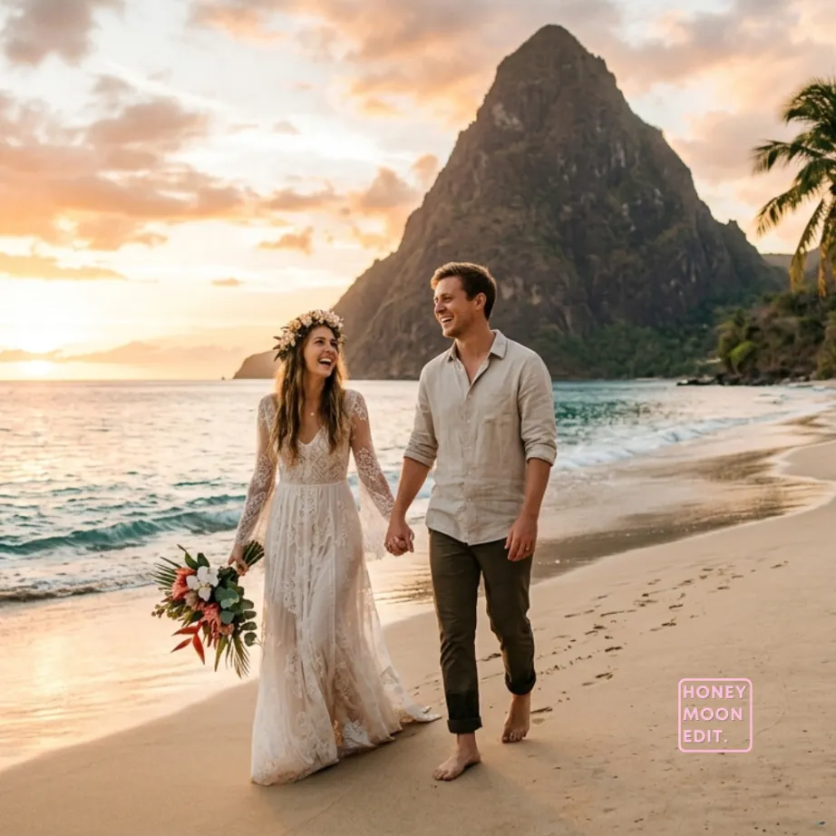 Honeymoon in St. Lucia Under $5000