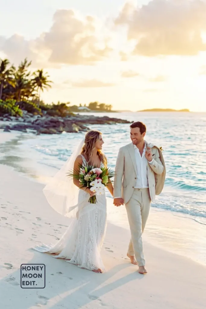 Honeymoon in the Bahamas