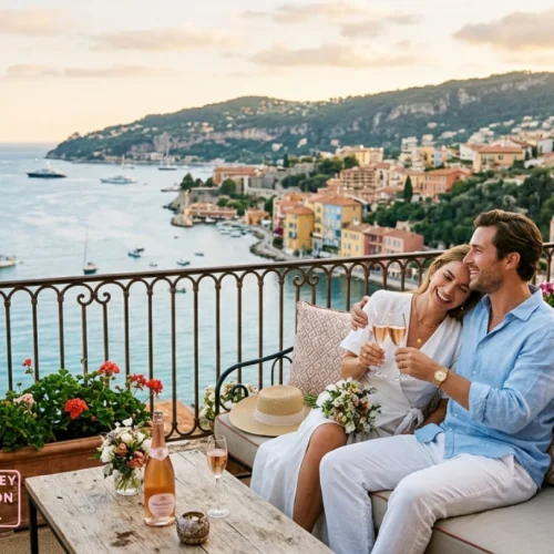 French Riviera honeymoon 2027