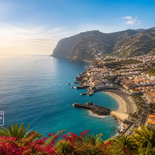 Honeymoon in Madeira, Portugal