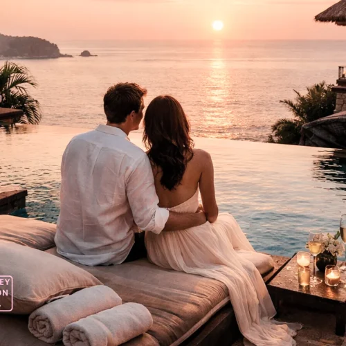 Honeymoon luxury resort