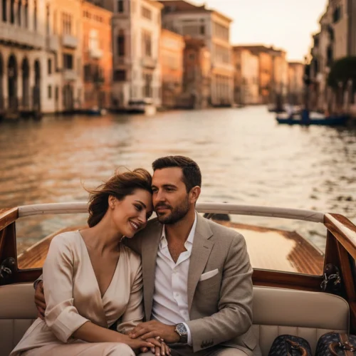 Murano Honeymoon - Venice Italy