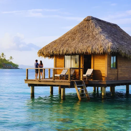 budget Overwater Bungalows honeymoon