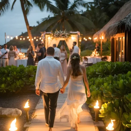 destination wedding vs honeymoon