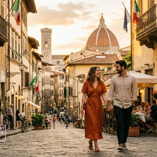 Florence honeymoon